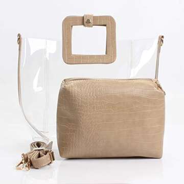 Poxas PVC Jelly Bag - Waterproof Tote for Every Occasion