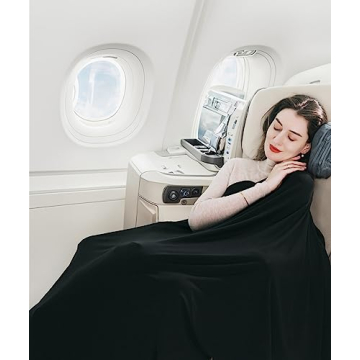 VENVSBEE Shawl Wraps for Women - Travel Scarf and Blanket