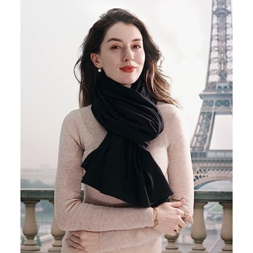 VENVSBEE Shawl Wraps for Women - Travel Scarf and Blanket