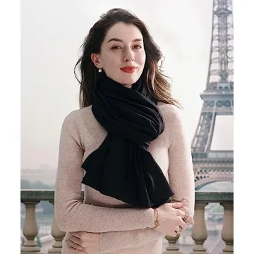 VENVSBEE Shawl Wraps for Women - Travel Scarf and Blanket