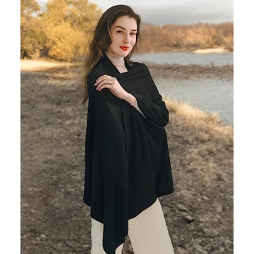 VENVSBEE Shawl Wraps for Women - Travel Scarf and Blanket