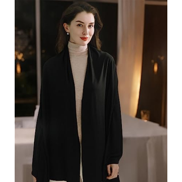 VENVSBEE Shawl Wraps for Women - Travel Scarf and Blanket