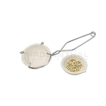 Italian Ceramic Crucible Set for Effortless Metal Melting