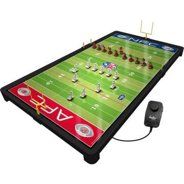 Tudor NFL Deluxe Electric Football Game Medium
