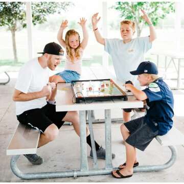 Tudor NFL Deluxe Electric Football Game Medium