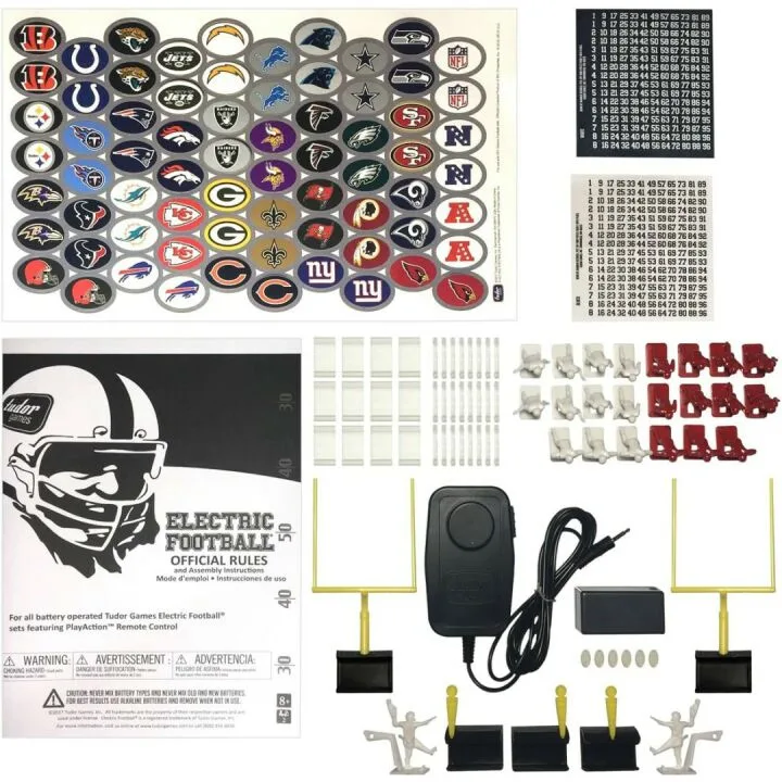 Tudor NFL Deluxe Electric Football Game Medium