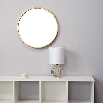 COTULIN Small Gold Table Lamp for Bedroom and Nursery