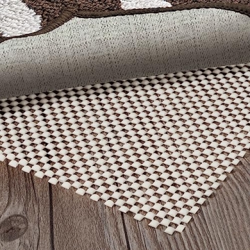 BALEINE Non Slip Rug Pad Rug Gripper for Hardwood Floors, Extra Thick Non Slip Mat Under Carpet (5'x...