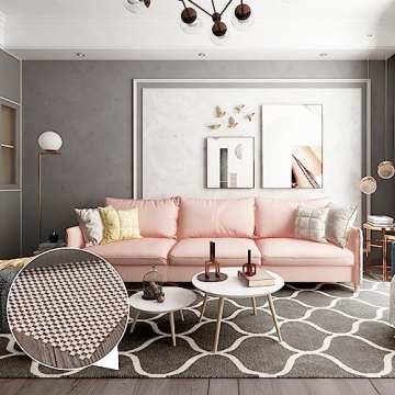 BALEINE Non-Slip Rug Pad for Safe & Secure Hardwood Floors