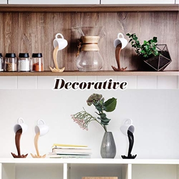 Floating Coffee Cup Sculpture for Kitchen Decor Lovers