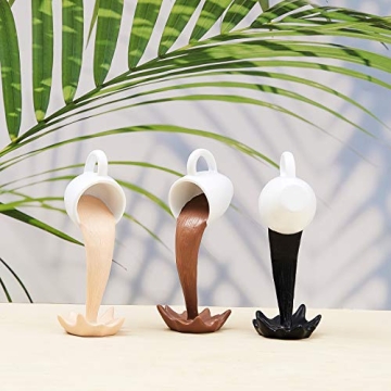 Floating Coffee Cup Sculpture for Kitchen Decor Lovers