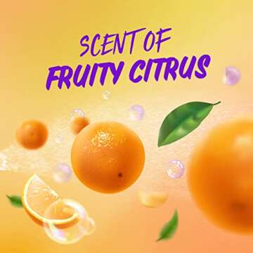 Aussie Hair Insurance Leave-In Conditioner Spray, Frizz Control, Softening with Jojoba & Sea Kelp, Moisturizing Treatment for All Hair Types, Juicy Citrus, 8 Fl Oz Each, Triple Pack