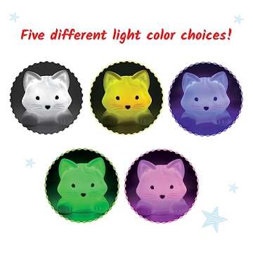 hand2mind Luna The Calming Kitty for Kids Anxiety Relief