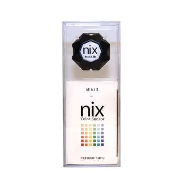 Portable Nix Mini 3R Color Sensor - Accurate Color Matching