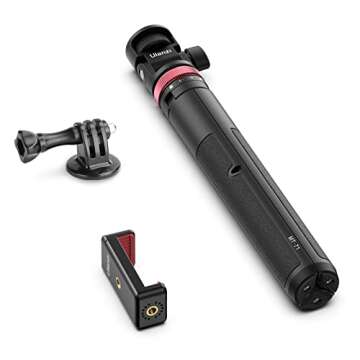 Ultimate 57.48" Extendable Selfie Stick Tripod for Smartphones & Action Cams