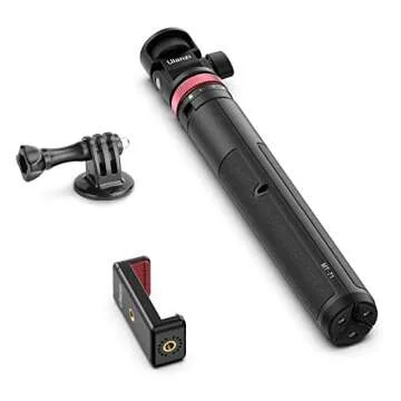 Ultimate 57.48" Extendable Selfie Stick Tripod for Smartphones & Action Cams