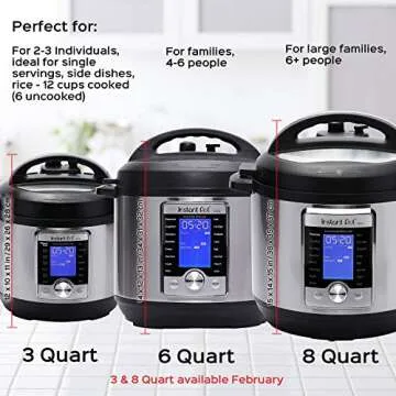 Instant Pot Ultra 8 Qt 10-in-1 Essential for Families