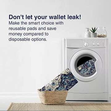 PUPIBOO Washable Pee Pads - Super Absorbent Training Pads