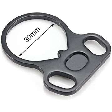 TAMRAN Sling Adapter | Durable Steel | 2 Pack