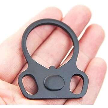 TAMRAN Sling Adapter | Durable Steel | 2 Pack