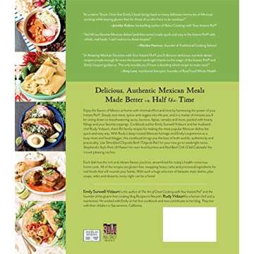 Amazing Mexican Favorites with Your Instant Pot: 80 Tacos, Burritos, Fajitas and Other Flavor-Packed...