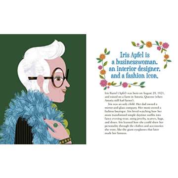 Iris Apfel: A Little Golden Book Biography Celebrating Creativity and Style