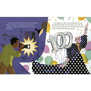 Discover Iris Apfel's Colorful Life in This Gift Book