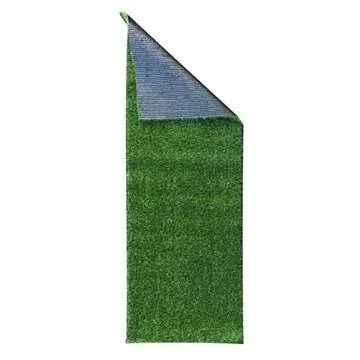 Ottomanson 22" x 8' Artificial Grass Rug for All Spaces