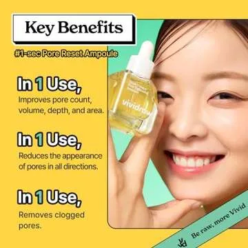 Vividraw Apple Vinegar Pore Tightening Serum - 40ml