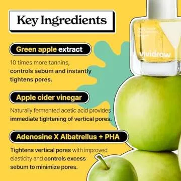 Vividraw Apple Vinegar Pore Tightening Serum - 40ml