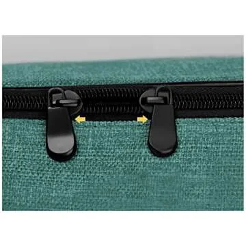 Deviser Ukulele Gig Bag with 12MM Thick Padding Sea Blue