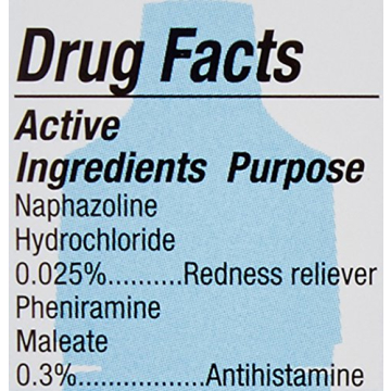 Naphcon-A Eye Drops for Allergy Relief - 15mL