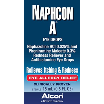 Naphcon-A Eye Drops for Allergy Relief - 15mL