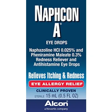 Naphcon-A Eye Drops for Allergy Relief - 15mL