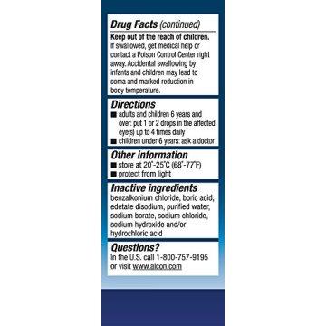 Naphcon-A Eye Drops for Allergy Relief - 15mL