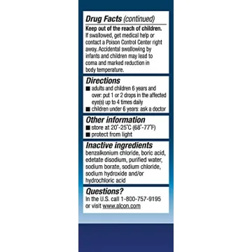 Naphcon-A Eye Drops for Allergy Relief - 15mL