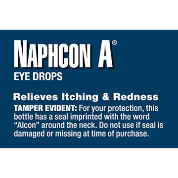 Naphcon-A Eye Drops for Allergy Relief - 15mL