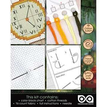 Alice in Wonderland Cross Stitch Bookmark Kit for All