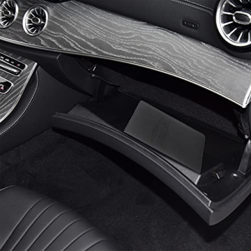 LumiMokki Leather Car Document Holder - Black