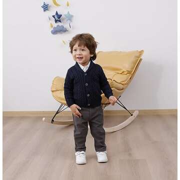 Shop Feidoog Baby Boys Cardigan Stylish and Cozy