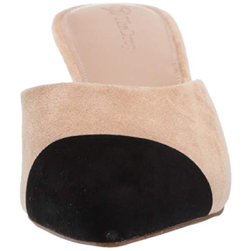 Stylish The Drop Paulina Two-Tone Mules for Women