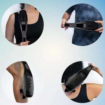 SPA SCIENCES VARA Handheld Deep Tissue Massager