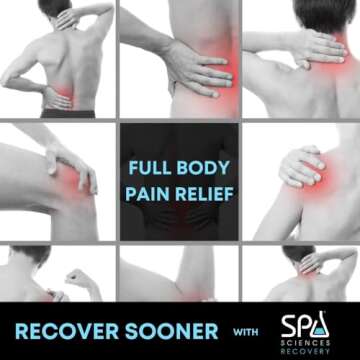 SPA SCIENCES VARA Handheld Deep Tissue Massager