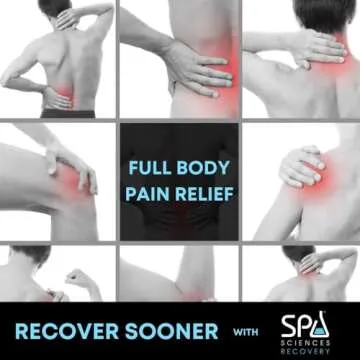 SPA SCIENCES VARA Handheld Deep Tissue Massager