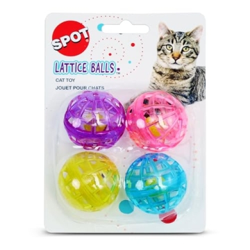 Colorful Jingly Balls for Cats - Affordable Fun