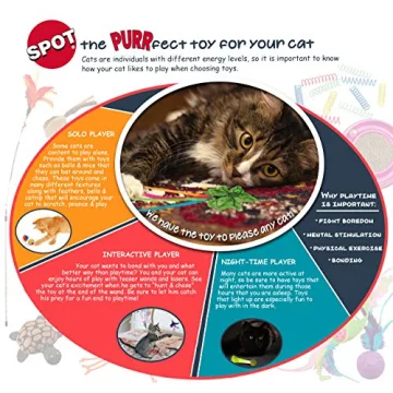 Colorful Jingly Balls for Cats - Affordable Fun