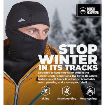 Tough Headwear Balaclava Ski Mask for All Seasons