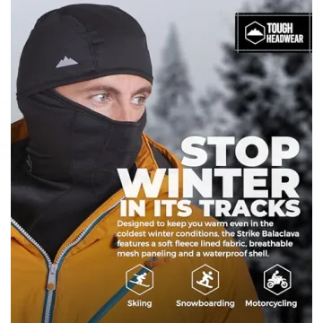 Tough Headwear Balaclava Ski Mask for All Seasons