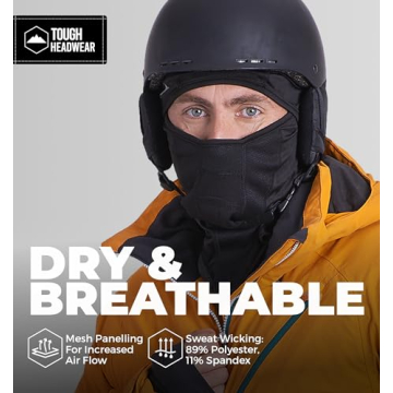 Tough Headwear Balaclava Ski Mask for All Seasons