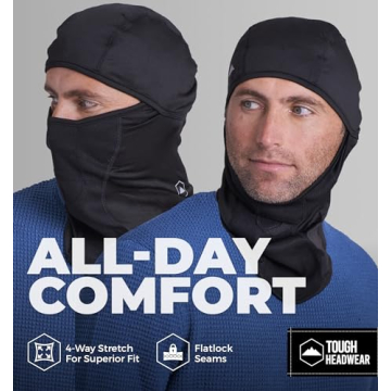 Tough Headwear Balaclava Ski Mask for All Seasons